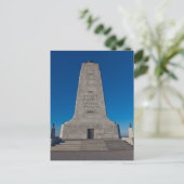 Wright Brothers Memorial Postkarte (Stehend Vorderseite)