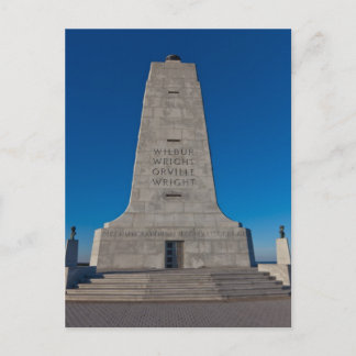 Wright Brothers Memorial Postkarte