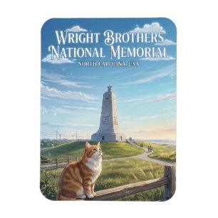 Wright Brothers National Memorial USA Magnet