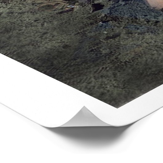 Wright Brothers Poster (Ecke)