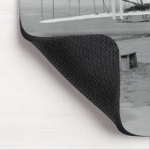 Wright-Bruder-Erstflug Mousepad (Ecke)