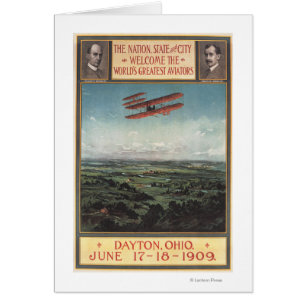 Wright-Bruder-Flugzeug
