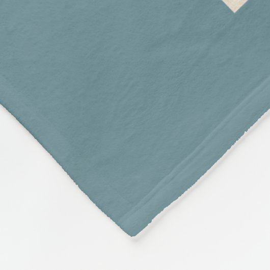 Wright-Bruder-Flugzeug Fleecedecke (Ecke)