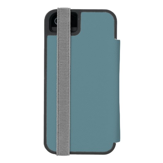 Wright-Bruder-Flugzeug Incipio iPhone Geldbeutel-Hülle (Folio Rückseite)