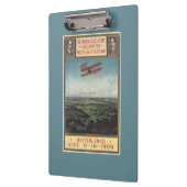 Wright-Bruder-Flugzeug Klemmbrett (Links)