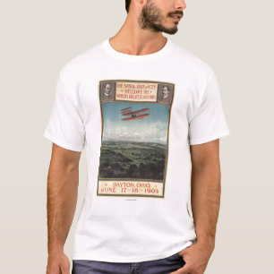 Wright-Bruder-Flugzeug T-Shirt