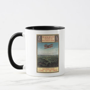 Wright-Bruder-Flugzeug Tasse