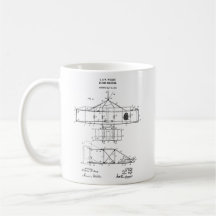 Wright-Bruder-Flugzeug-Tasse #2