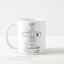 Wright-Bruder-Flugzeug-Tasse #2 Kaffeetasse