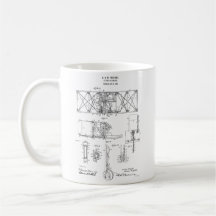 Wright-Bruder-Flugzeug-Tasse #6