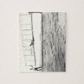 Wright-Brüder-Gleitertest Puzzle (Vertikal)