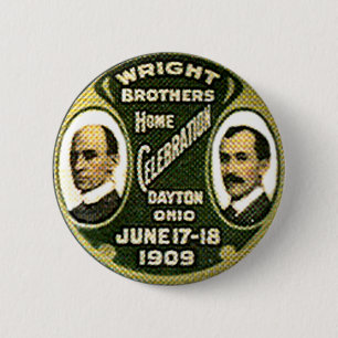 Wright-Brüder - Knopf Button