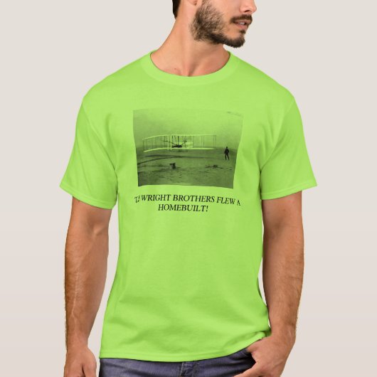 Wright-Brüder T-Shirt (Vorderseite)