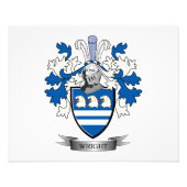 Wright Coat of Arms Fotodruck (Vorne)