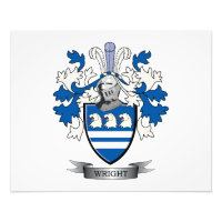 Wright Coat of Arms