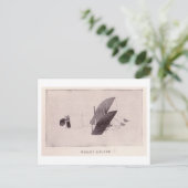Wright-Doppeldecker Postkarte (Stehend Vorderseite)