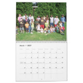 Wright-Familie 004 Kalender (Mär 2027)