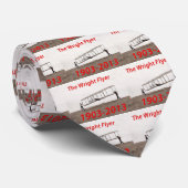 Wright-Flyer-Jahrestag (1903-2013) Krawatte (Gerollt)