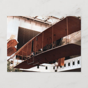 Wright Flyer Smithsonian / Mai 1982 Postcard Postkarte