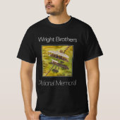 Wright Flyer, Wright Brothers National Memorial T-Shirt (Vorderseite)