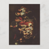 Wright, Joseph An Experiment on a Bird in a Air P Postkarte (Vorderseite)