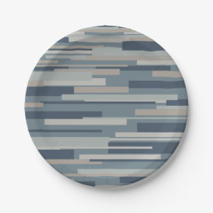 Wright Mid Century Modern Geometric Abstrakt Pappteller