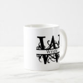 Wright Monogramm Kaffeetasse (VorderseiteRechts)