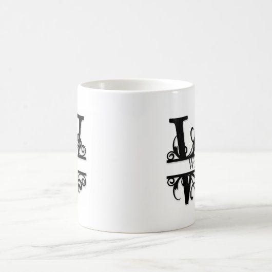 Wright Monogramm Kaffeetasse (Mittel)