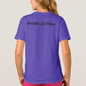 Wright on Time Books T-Shirt (Rückseite)