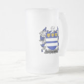 Wright-Tasse Mattglas Bierglas (VorderseiteRechts)