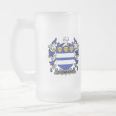 Wright-Tasse Mattglas Bierglas (Links)