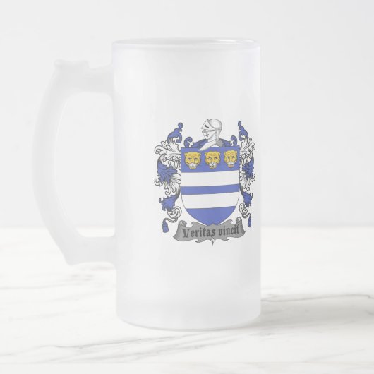 Wright-Tasse Mattglas Bierglas (Links)