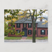 Wright Tavern Postkarte (Vorderseite)