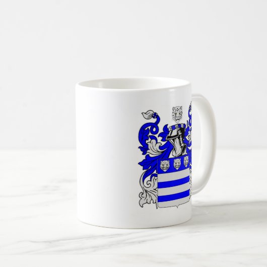 Wright-Wappen Kaffeetasse (VorderseiteRechts)
