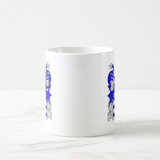 Wright-Wappen Kaffeetasse (Mittel)