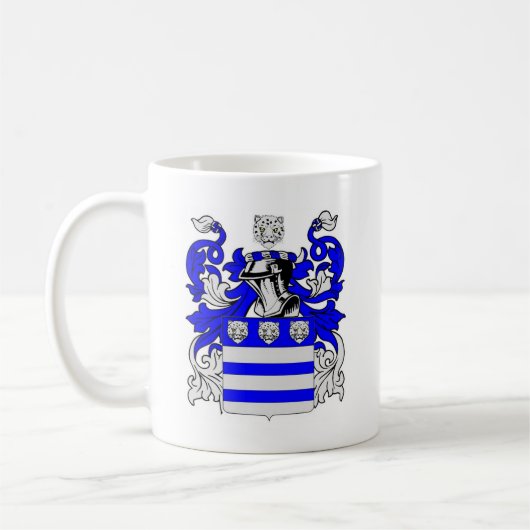 Wright-Wappen Kaffeetasse (Links)