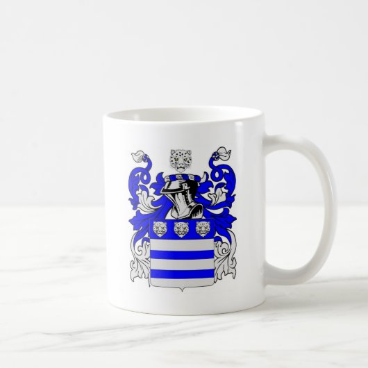 Wright-Wappen Kaffeetasse (Rechts)