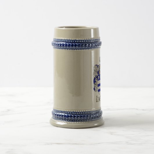 Wright-Wappen Stein Bierglas (Mittel)