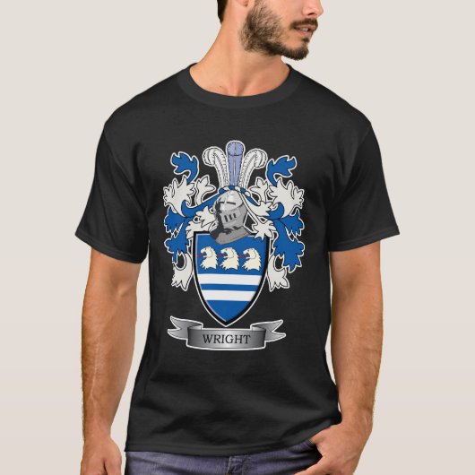 Wright-Wappen T-Shirt (Vorderseite)