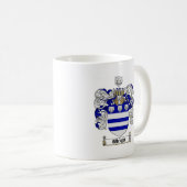 Wright-Wappen/Wright-Familienwappen Kaffeetasse (VorderseiteRechts)
