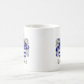Wright-Wappen/Wright-Familienwappen Kaffeetasse (Mittel)