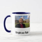 Wright war recht tasse (Links)
