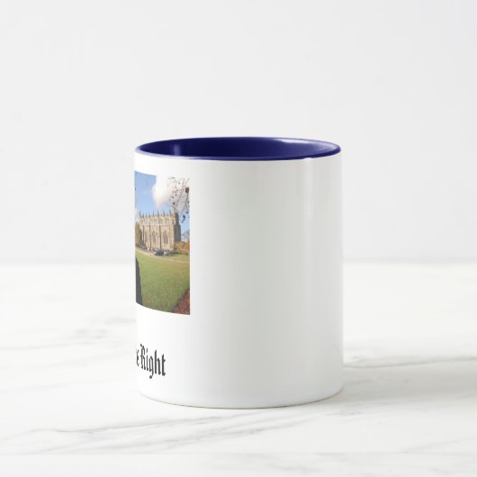 Wright war recht tasse (Zentrum)