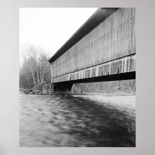 Wright's Bridge Poster (Vorne)