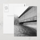 Wright's Bridge Postkarte (Vorne/Hinten)