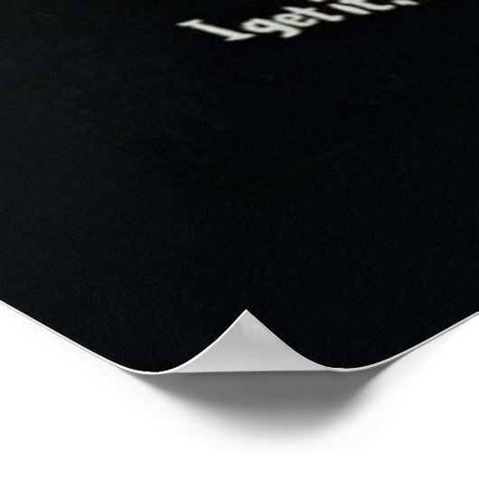 Wrights Coal Tar Soap Poster (Ecke)