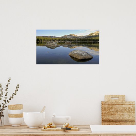 Wrights Lake 1 Poster (Küche)
