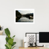 Wrights Lake Reflection Poster (Heimbüro)