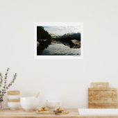 Wrights Lake Reflection Poster (Küche)
