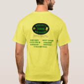 Wrights Wrangers T-Shirt (Rückseite)